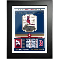 St. Louis Cardinals - 12'' x 16'' 1967 Fall Classic Framed Photo