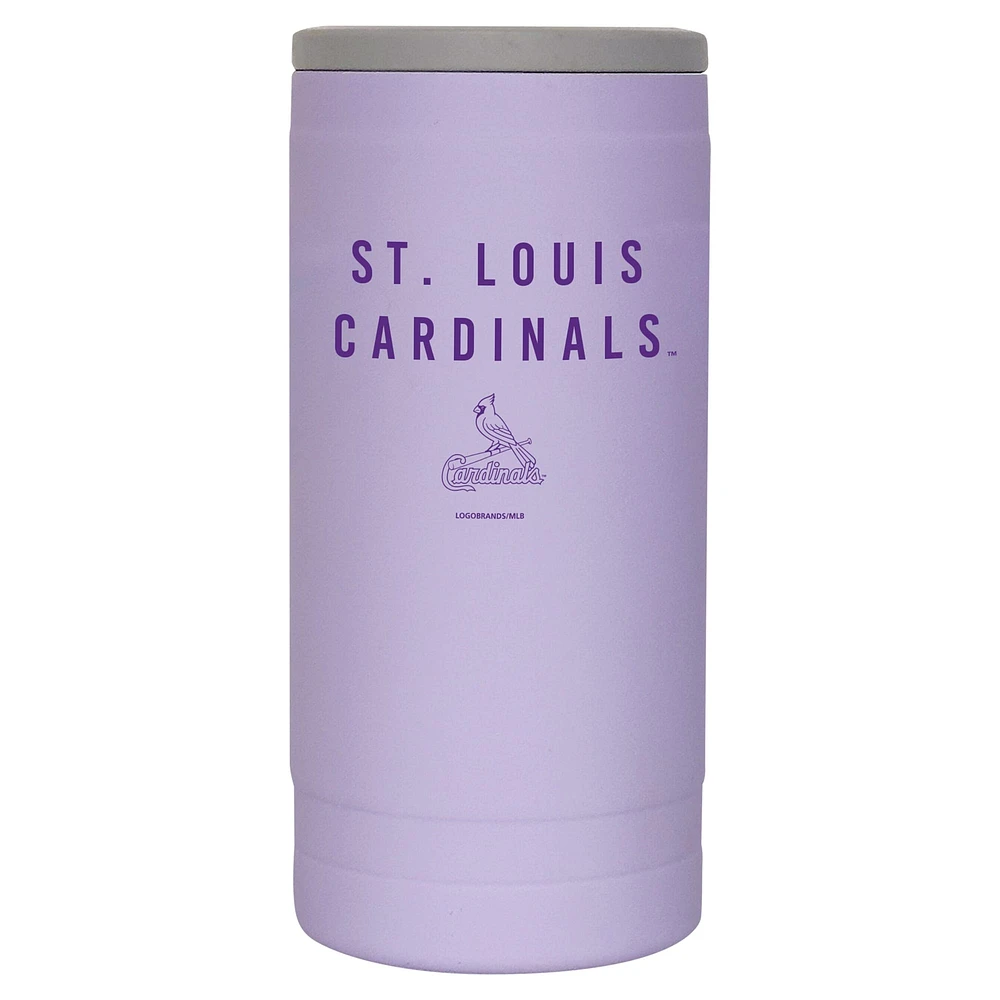 Cardinals de Saint-Louis 12oz. Coolie Slim Soft Touch Lavande