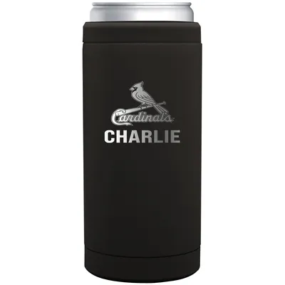 St. Louis Cardinals 12oz. Personalized Stainless Steel Slim Can Cooler