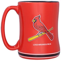 Cardinals de Saint-Louis 14oz. Tasse de secours d’équipe