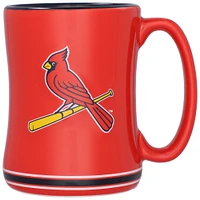 Cardinals de Saint-Louis 14oz. Tasse de secours d’équipe