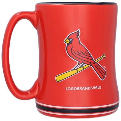 Cardinals de Saint-Louis 14oz. Tasse de secours d’équipe