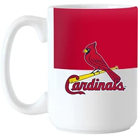 St. Louis Cardinals 15oz. Colorblock Mug