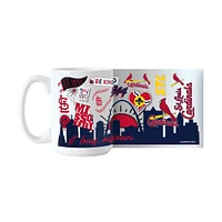 St. Louis Cardinals 15oz. Native Ceramic Mug