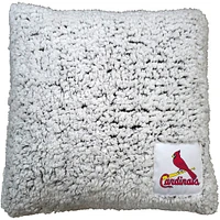 St. Louis Cardinals 16'' x 16'' Frosty Sherpa Pillow