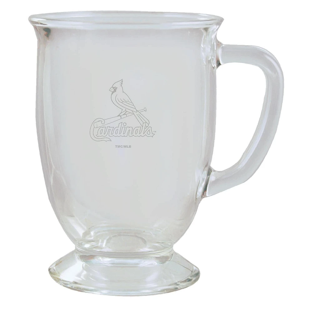 Anchor Hocking Customizable Glass Cafe Mug - 16 oz mug