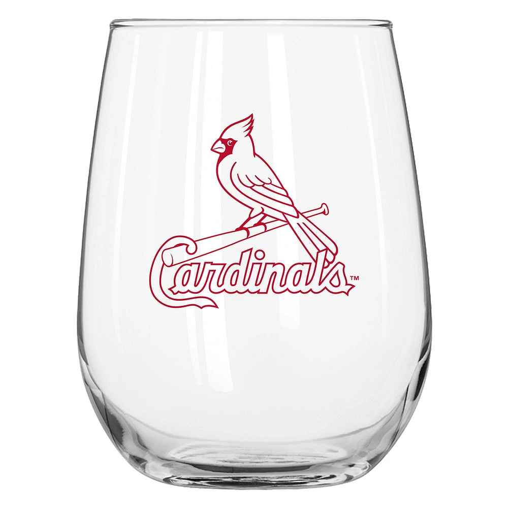 St. Louis Cardinals 16oz. Gameday Curved Beverage Glass