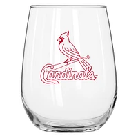 St. Louis Cardinals 16oz. Gameday Curved Beverage Glass