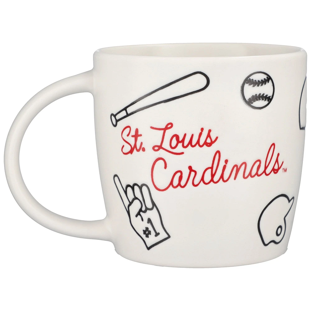 St. Louis Cardinals 18oz. Playmaker Mug