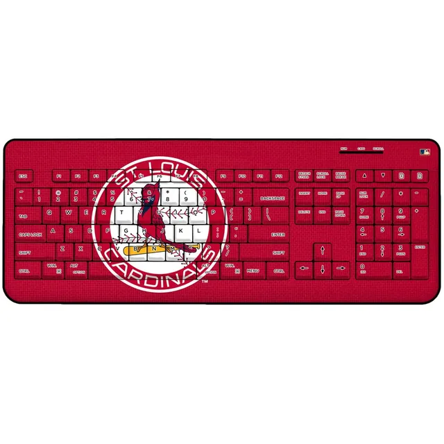 St. Louis Cardinals Team Logo Wireless Mouse