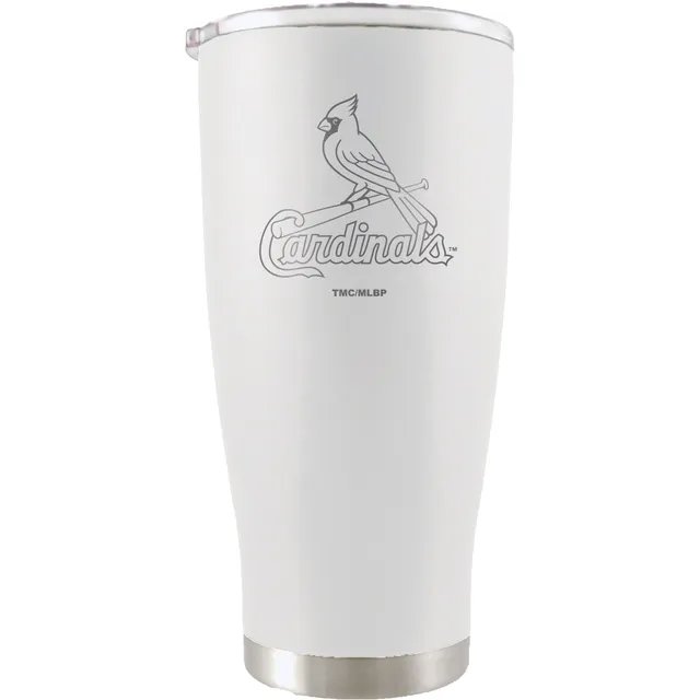 St. Louis Cardinals 32oz. Stainless Steel Diamond Tumbler