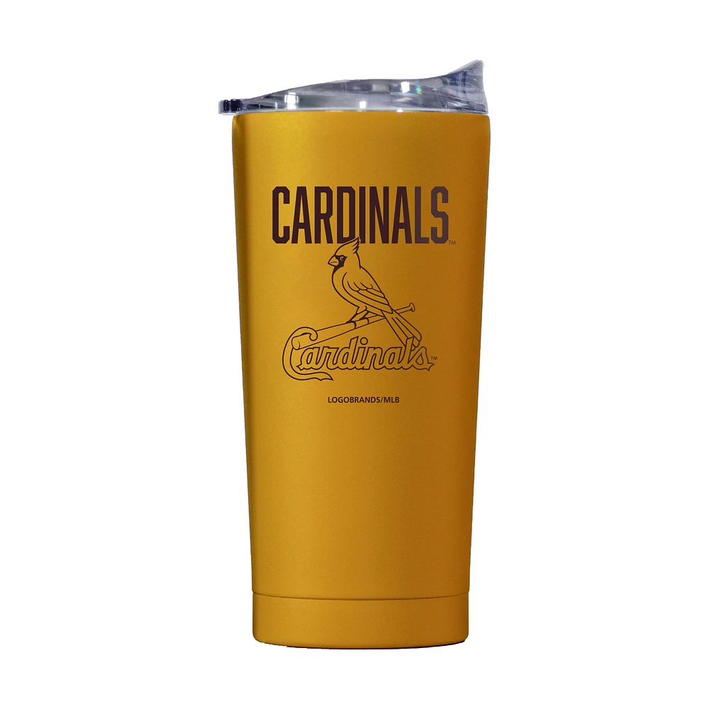 St. Louis Cardinals 20oz. Fashion Color Powdercoat Tumbler