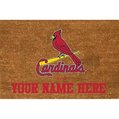 Men's St. Louis Cardinals Fanatics Branded Red Personalized