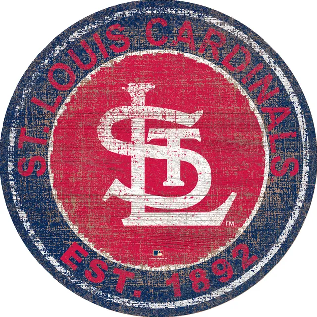 Lids Louisville Cardinals 24'' Round Heritage Logo Sign