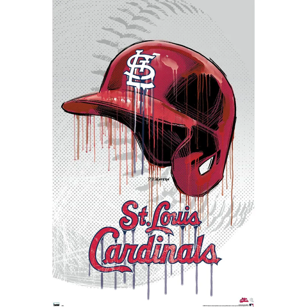 St Louis Cardinals STL Earrings Pierced
