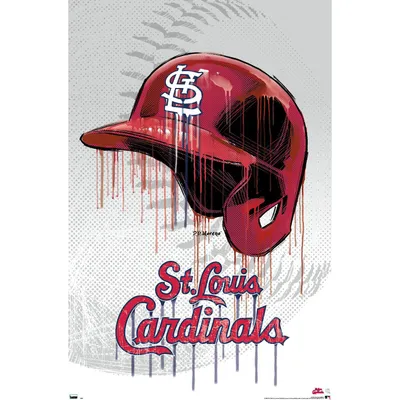 St. Louis Cardinals 24'' x 34.75'' Team Poster