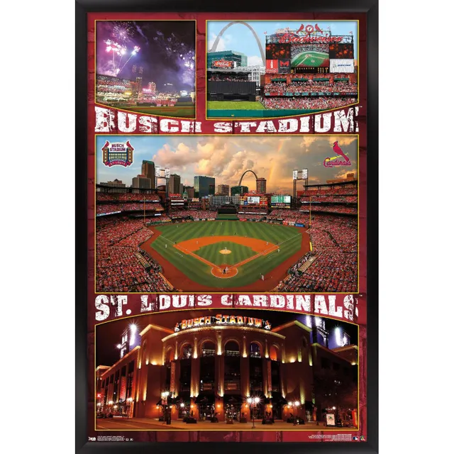 Lids St. Louis Cardinals 11'' x 17'' Minimalist Team Logo Art Poster