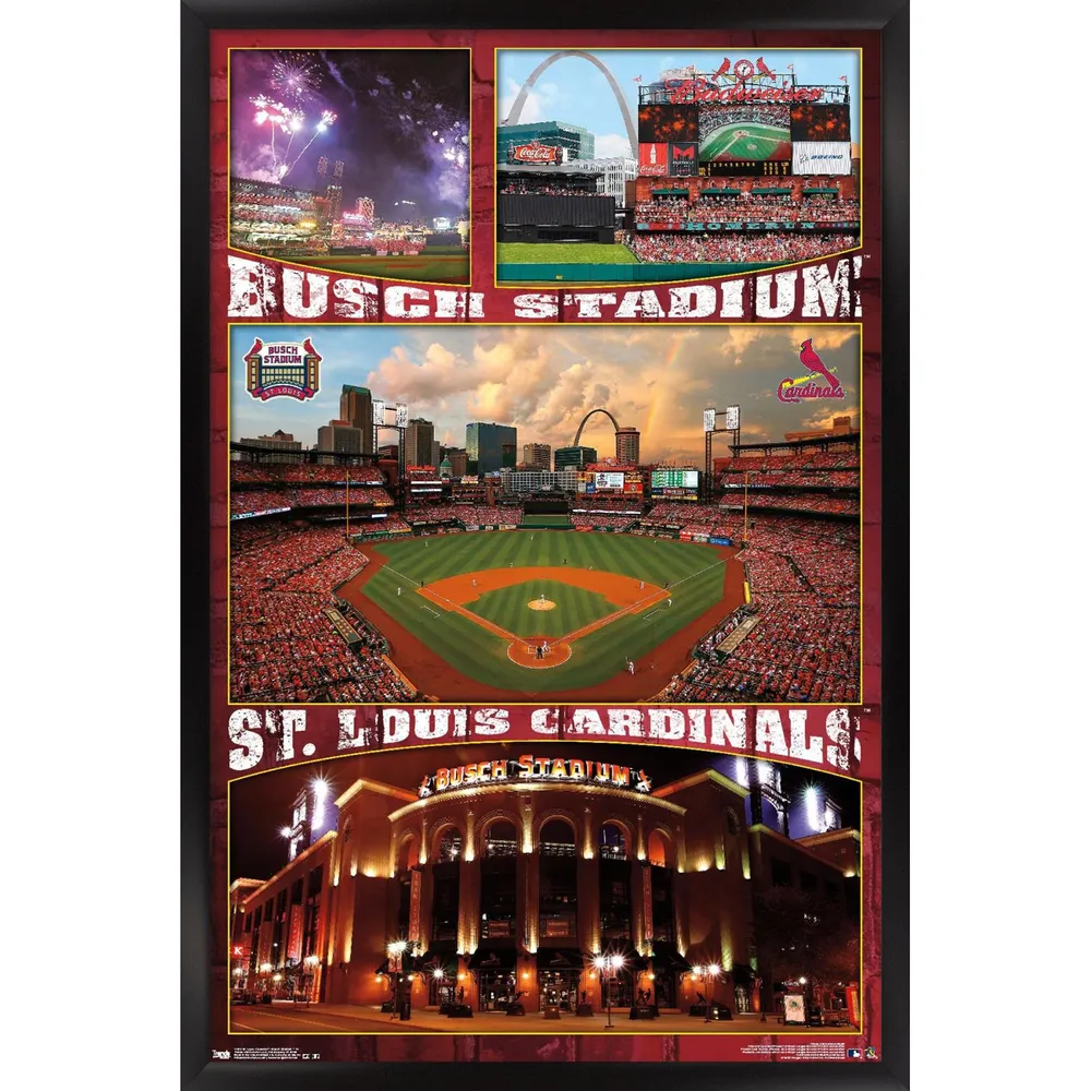 Lids St. Louis Cardinals 11'' x 17'' Minimalist Team Logo Art Poster