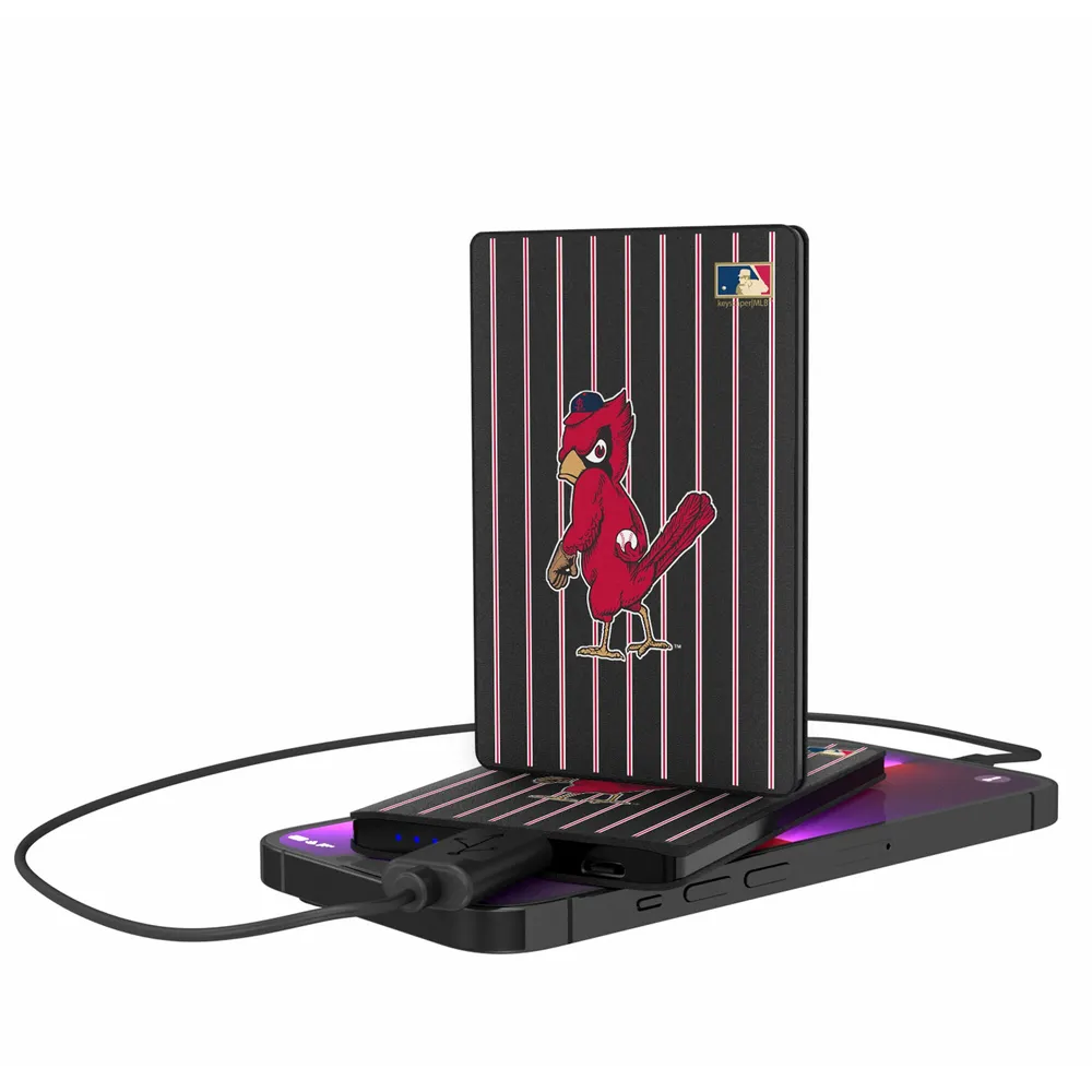 St. Louis Cardinals 2500 mAh Pinstripe Cooperstown Design Credit Card  Powerbank