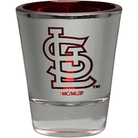 St. Louis Cardinals 2oz. Electroplated Shot Glass