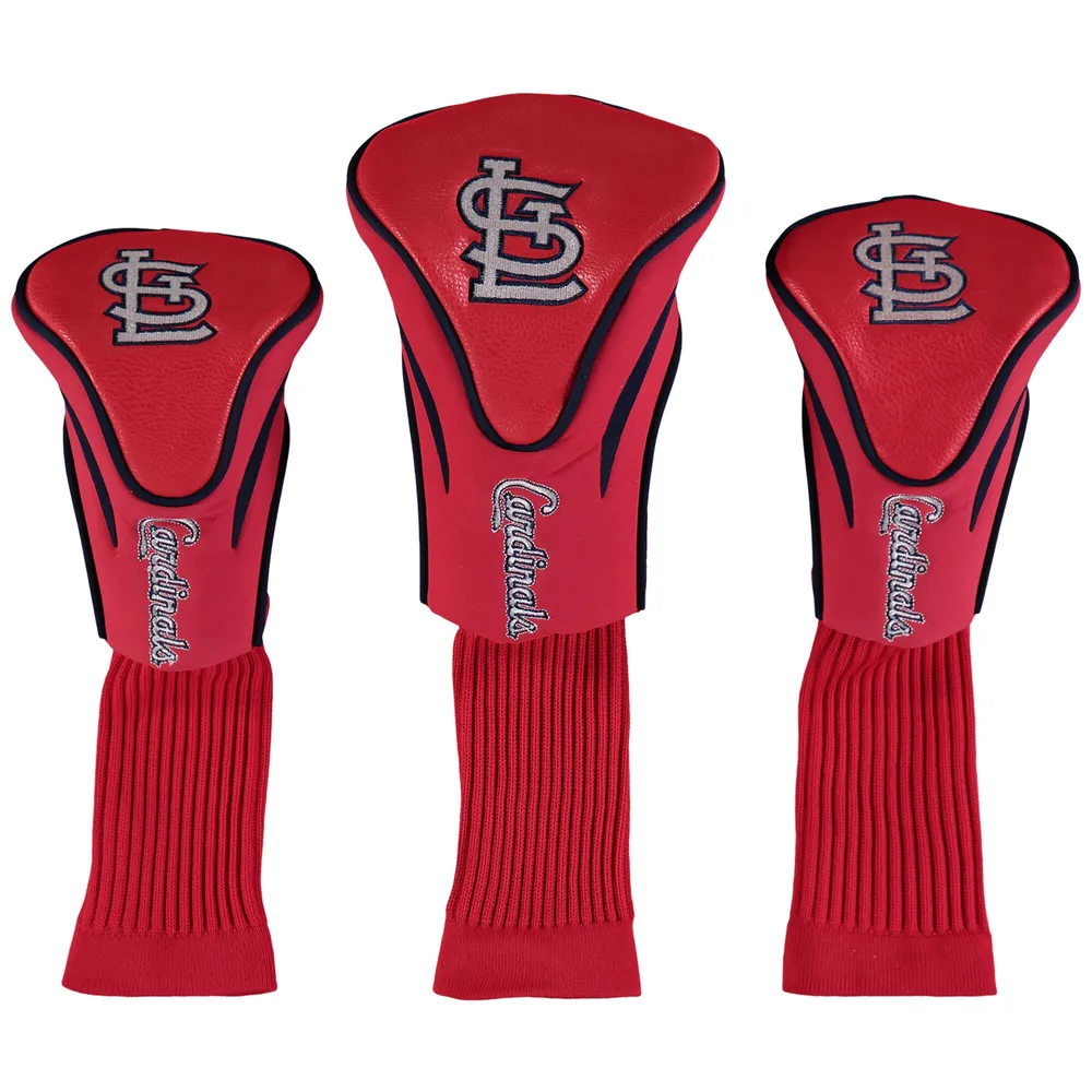 Lids St. Louis Cardinals Fanatics Branded Primary Logo Full-Zip Hoodie - Red
