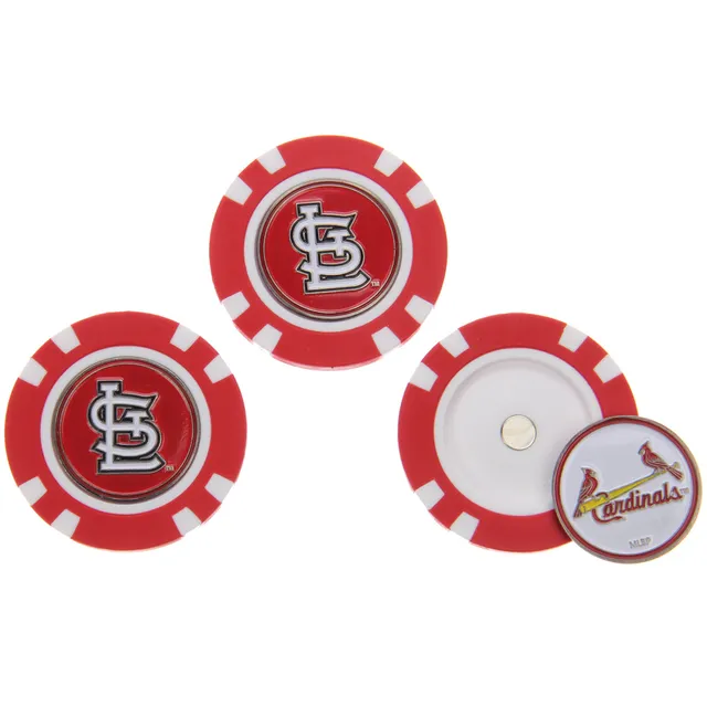 Lids St. Louis Cardinals WinCraft Women's Round Dangle Earrings - Red