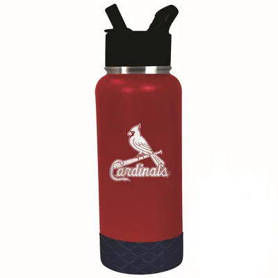 St. Louis Cardinals 32oz. Logo Thirst Hydration Water Bottle