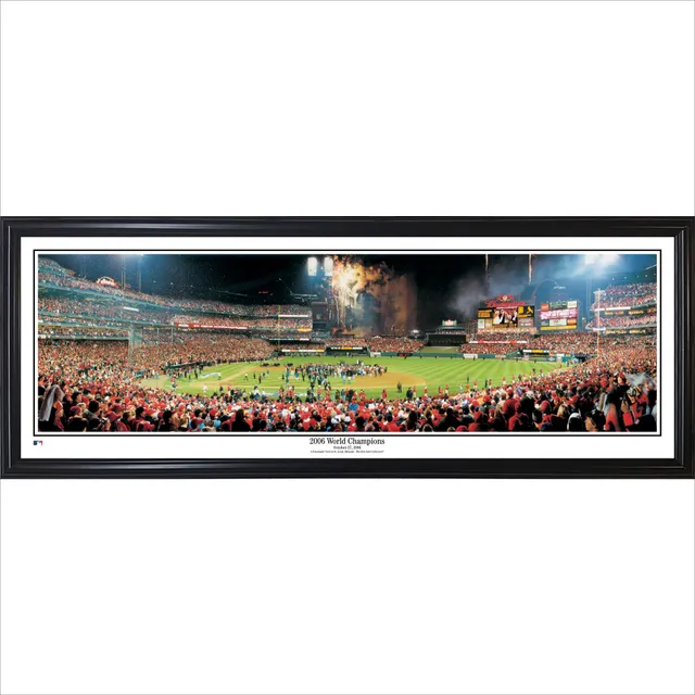 St. Louis Cardinals 2011 World Series Champions 16'' x 20'' Plaque
