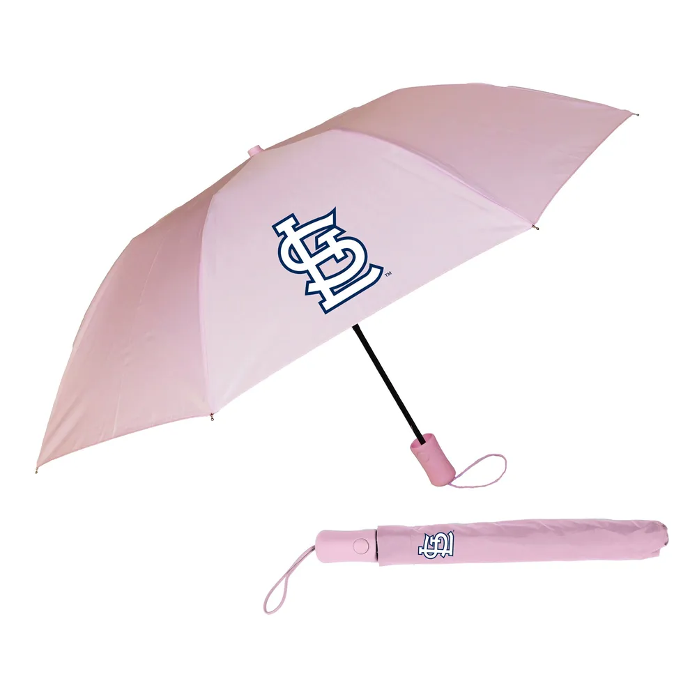 Parapluie pliant de luxe Cardinals de St. Louis 42"