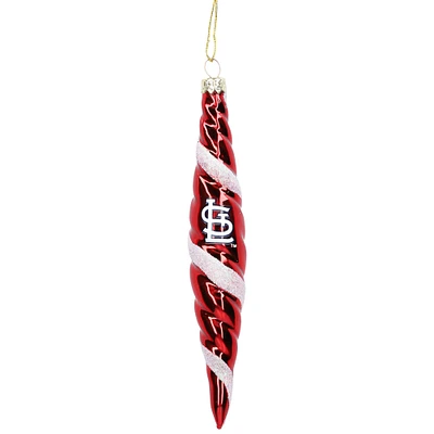 St. Louis Cardinals 5'' Team Color Swirl Ornament