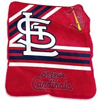 St. Louis Cardinals 50'' x 60'' Plush Raschel Throw