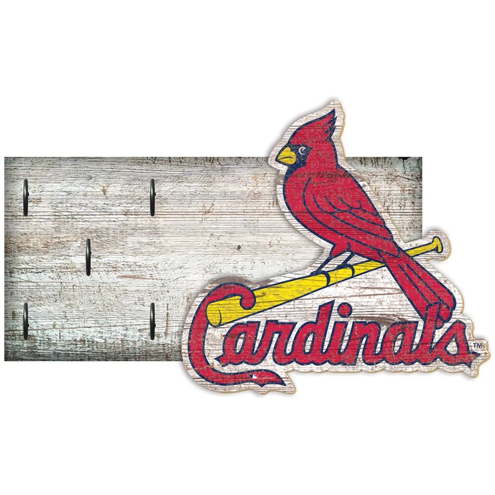 Lids St. Louis Cardinals 6 x 12 Mounted Key Holder