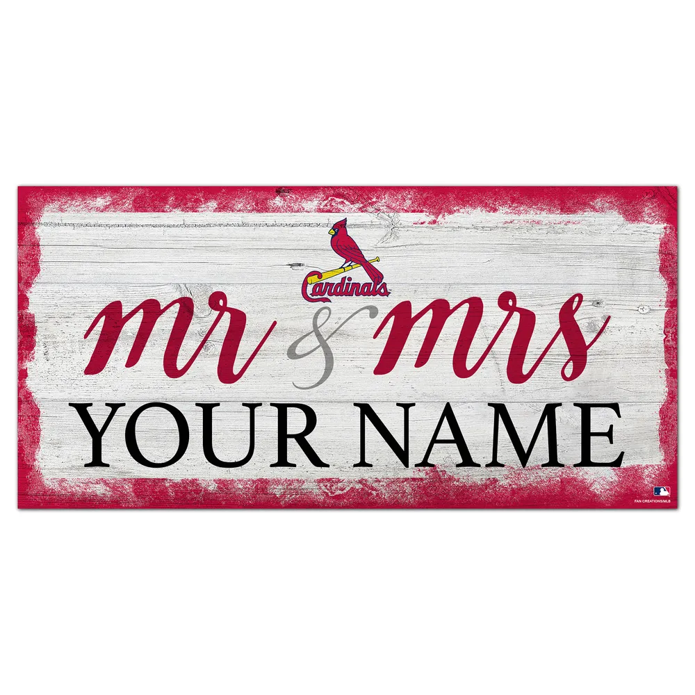 New St. Louis Cardinals Personalized Name Number