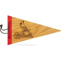 St. Louis Cardinals 7" x 12" Wood Pennant