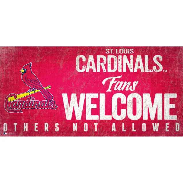 Lids St. Louis Cardinals 11-Time World Series Champions 24'' x