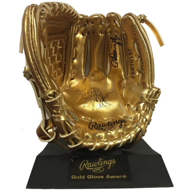 Lids St. Louis Cardinals Adam Wainwright Autographed Mini Gold Glove