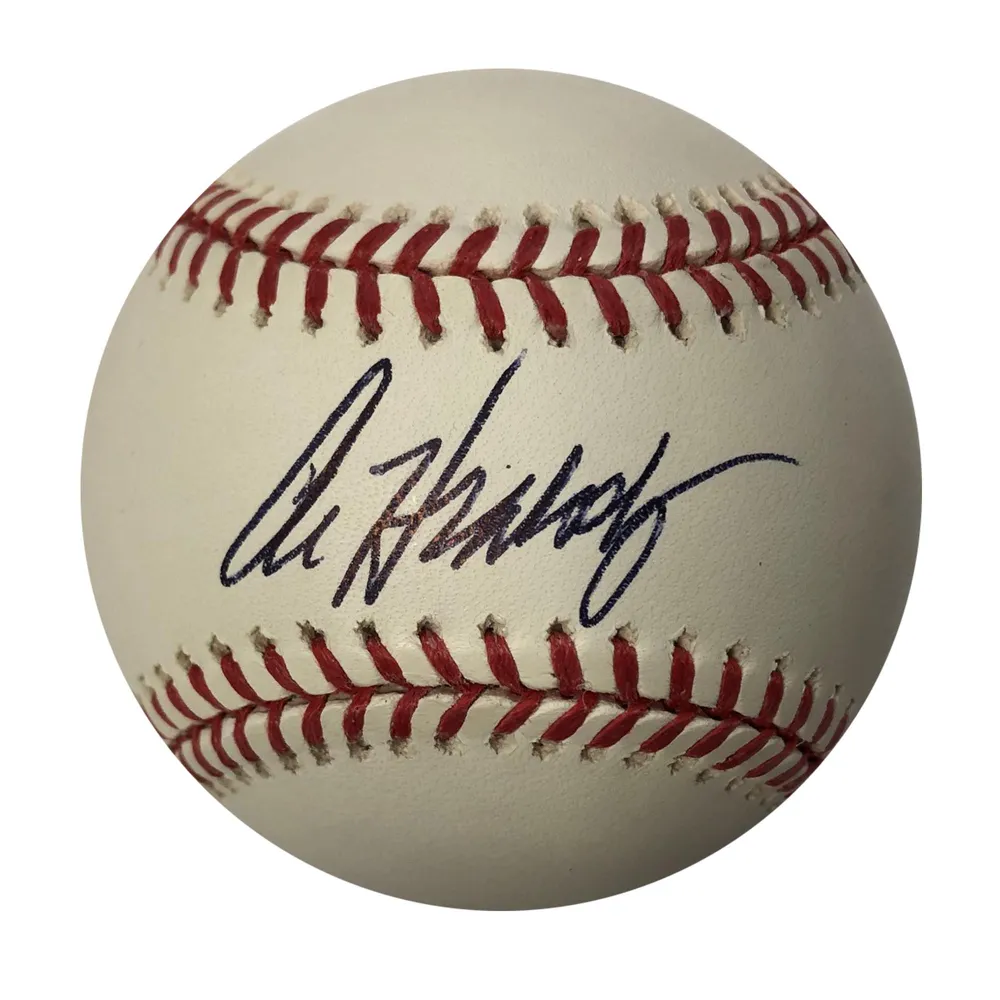 St. Louis Cardinals Willie McGee Autographed Baseball