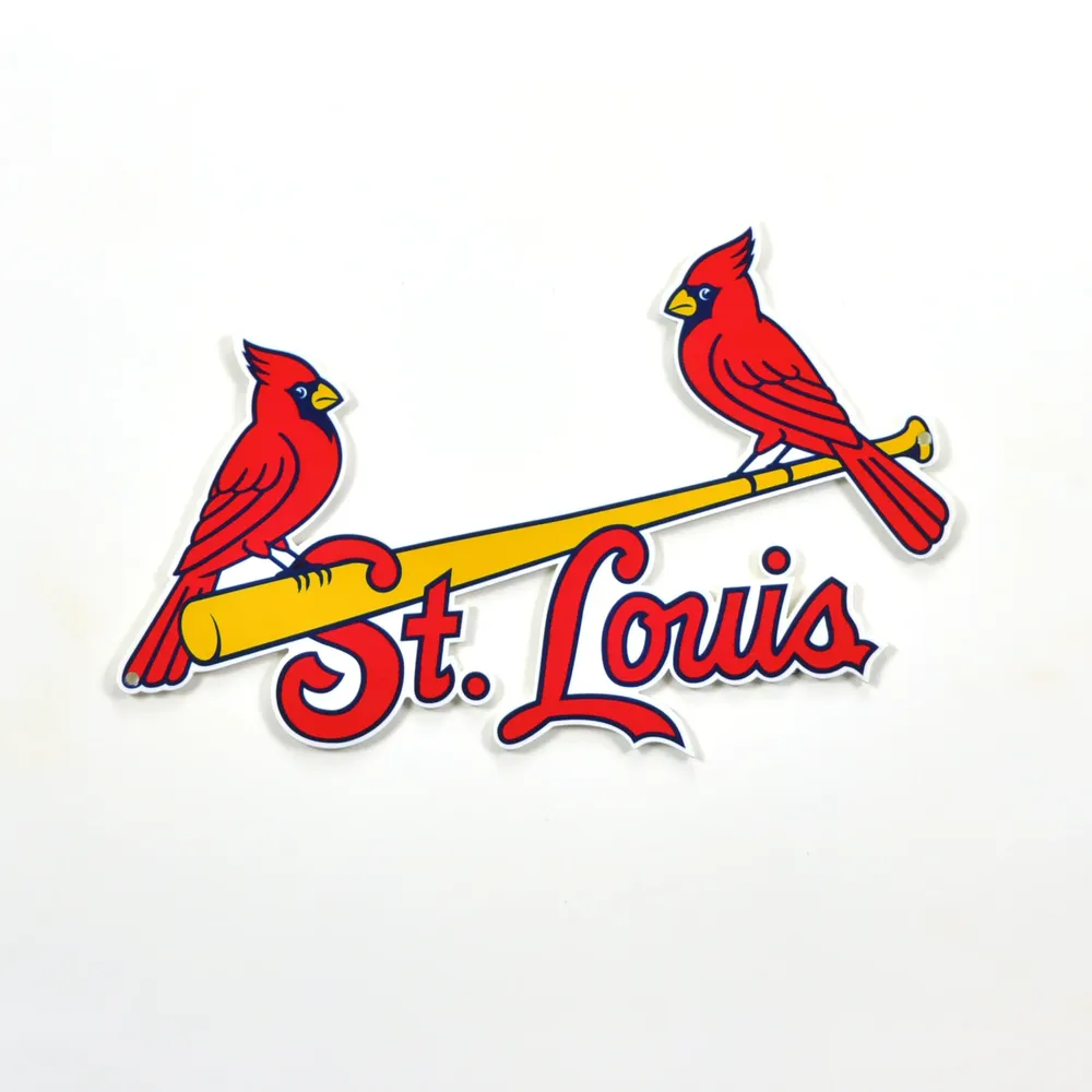 Men's St. Louis Cardinals Nike Red Authentic Collection Logo Stack