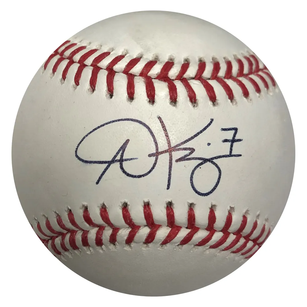 CARDINALS AUTOGRAPHED BASEBALL