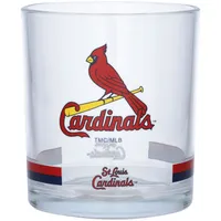 St. Louis Cardinals Banded Rocks Verre