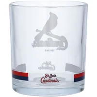 St. Louis Cardinals Banded Rocks Verre