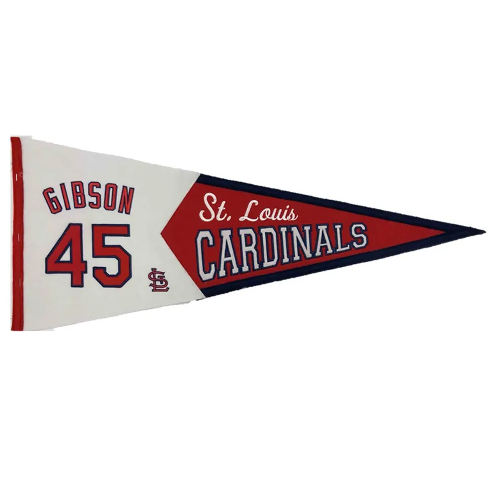 St Louis Cardinals Pennant Vintage Football