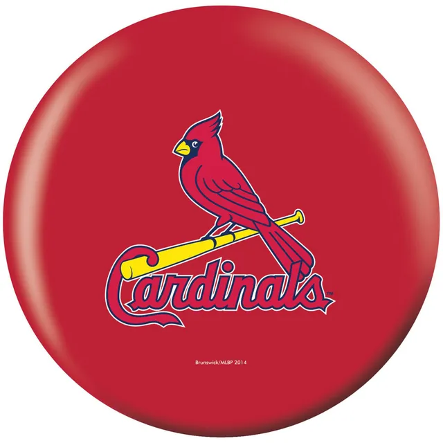 St. Louis Cardinals Red Home Plate Pet Bowl