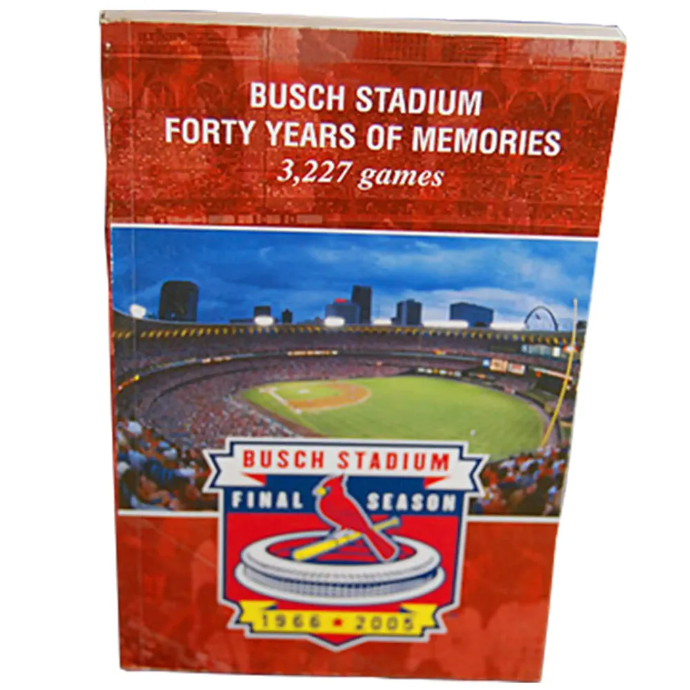 Lids St Louis Cardinals Busch Stadium 40 Years of Memories