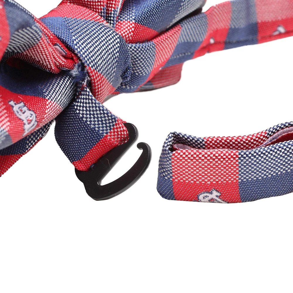 St. Louis Cardinals Check Bow Tie