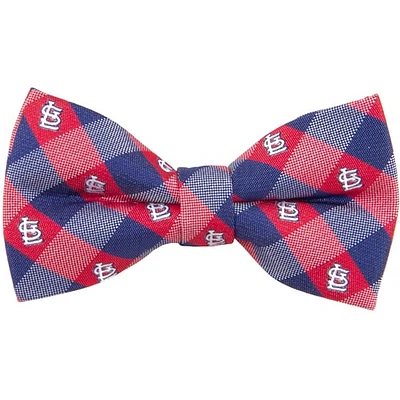 St. Louis Cardinals Check Bow Tie