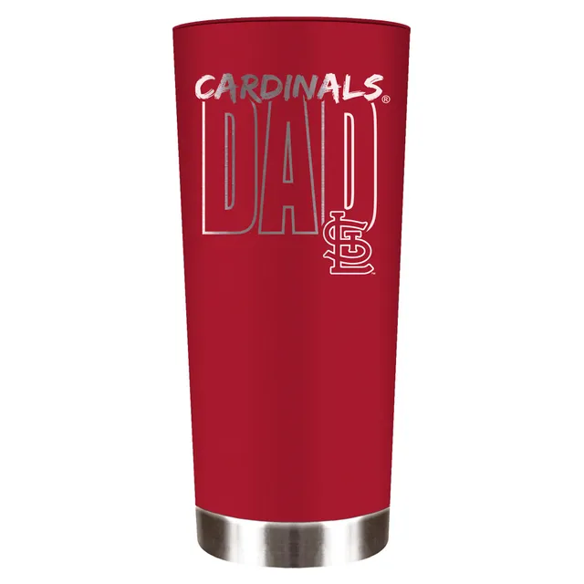 Lids St. Louis Cardinals 15oz. Buffalo Plaid Father's Day Mug