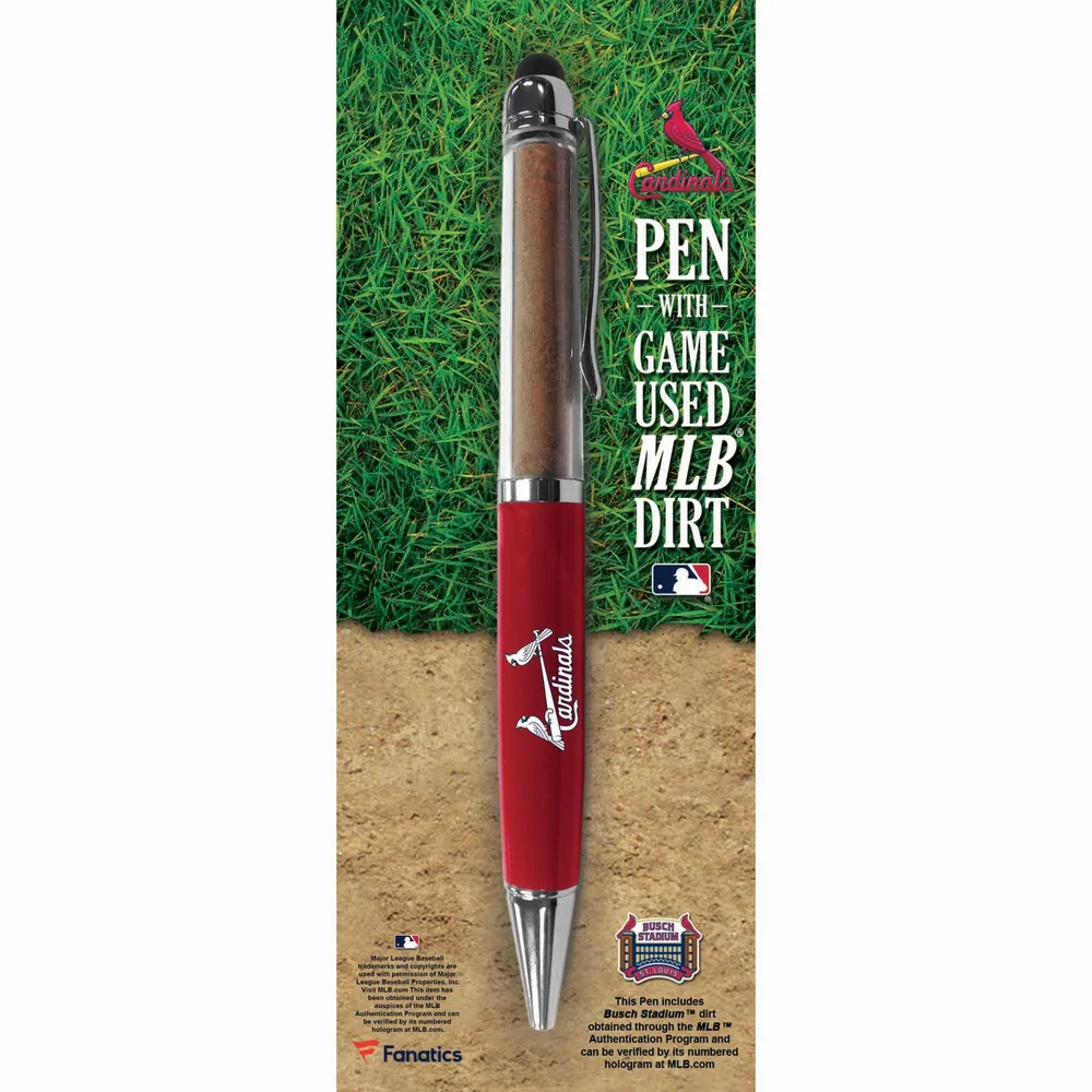 Lids St. Louis Cardinals Fanatics Authentic Executive Pen with Game-Used  Dirt