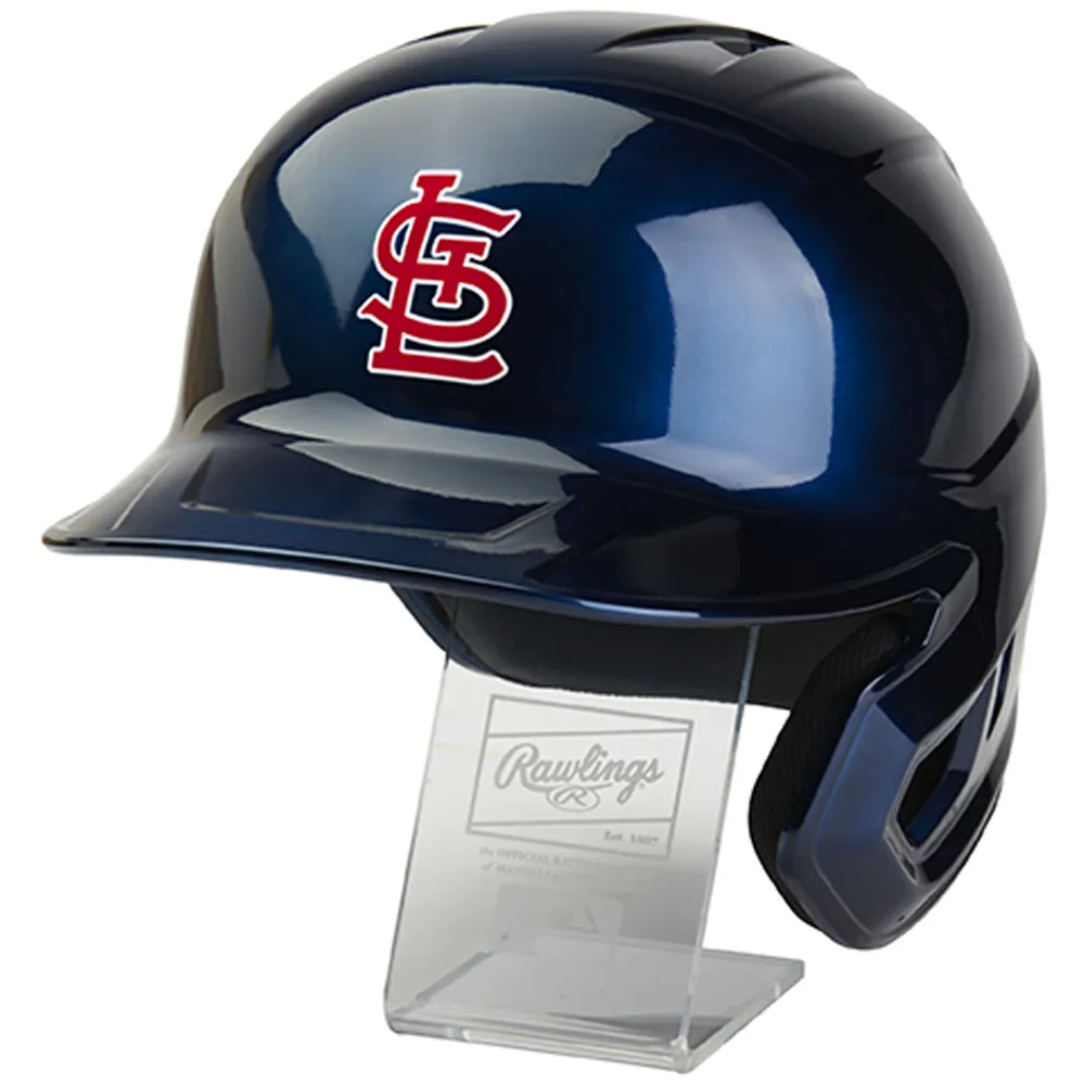 Lids St. Louis Cardinals Fanatics Exclusive Chrome Alternate Rawlings  Replica Batting Helmet