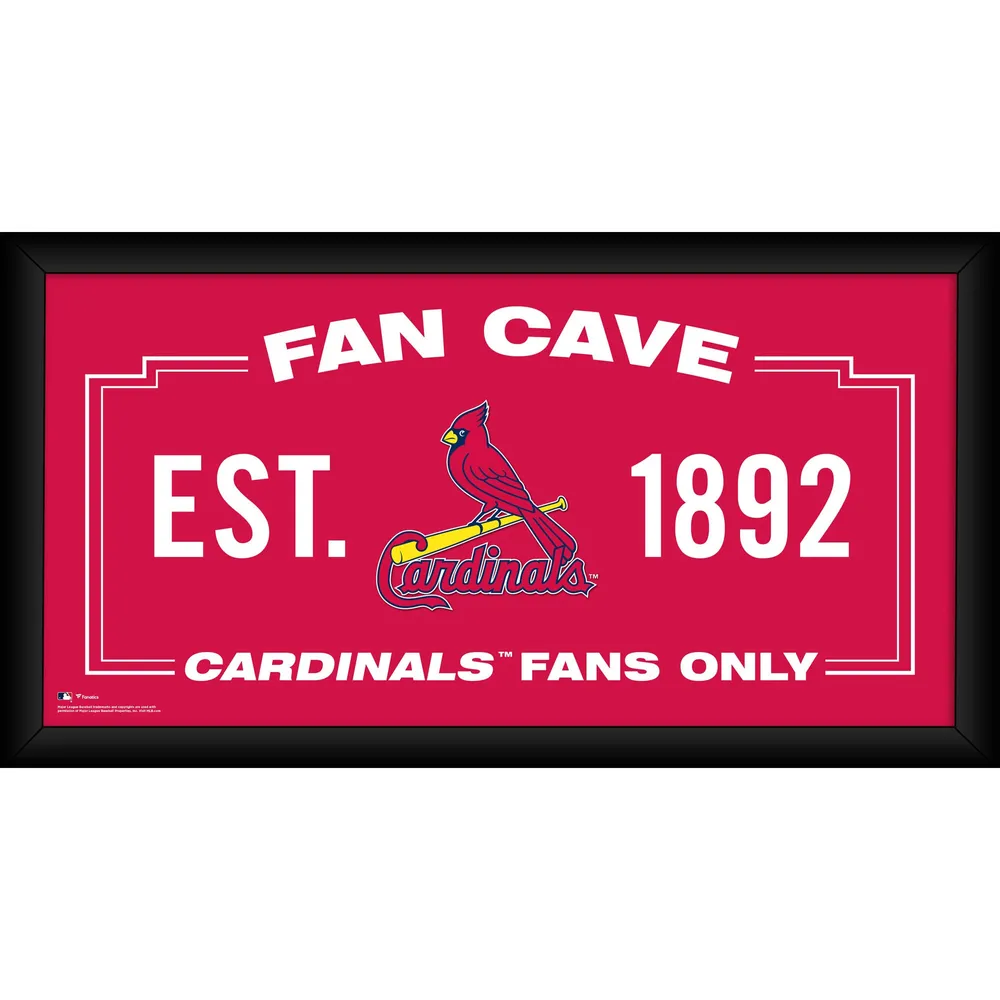 FANATICS Men's Fanatics Branded Red St. Louis Cardinals Slice
